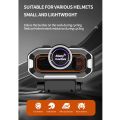 V9pro Smart Motorcycle Helmet Intercom BT5.0 Hands-free Interphone for Motorcycle Riders 300M Range Support FM Function with Microphone Multi-Protocol Support Dual Phone Connection. 
