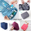 Cosmetic Bag Travel Cosmetic Bag Toiletry Organizer Makeup Wash Bag Cosmetic Pouch. 