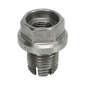 Self Tapping Oil Pan Thread Repair Set, Oversize Piggyback Drain Plug Easy To Install for Car. 