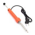 Automatic ABS Electric Vacuum Solder Sucker 220v/110v 36w Welding Desoldering Pump Soldering Sucker with Needle Removal Solder Iron Pen Welding Repair Tool.