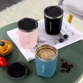 Stainless Steel Coffee Mug Leak-Proof Thermos Travel Thermal Vacuum Flask Insulated Cup Milk Tea Water Bottle Tumbler Drinkware. 