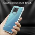 For iQOO Neo 7 / Neo 7 Pro / Neo 7 SE Back Cover CRYSTAL SOFT CASE CASING CLEAR TPU COVER For Vivo iQOO Neo7 Phone Cases.