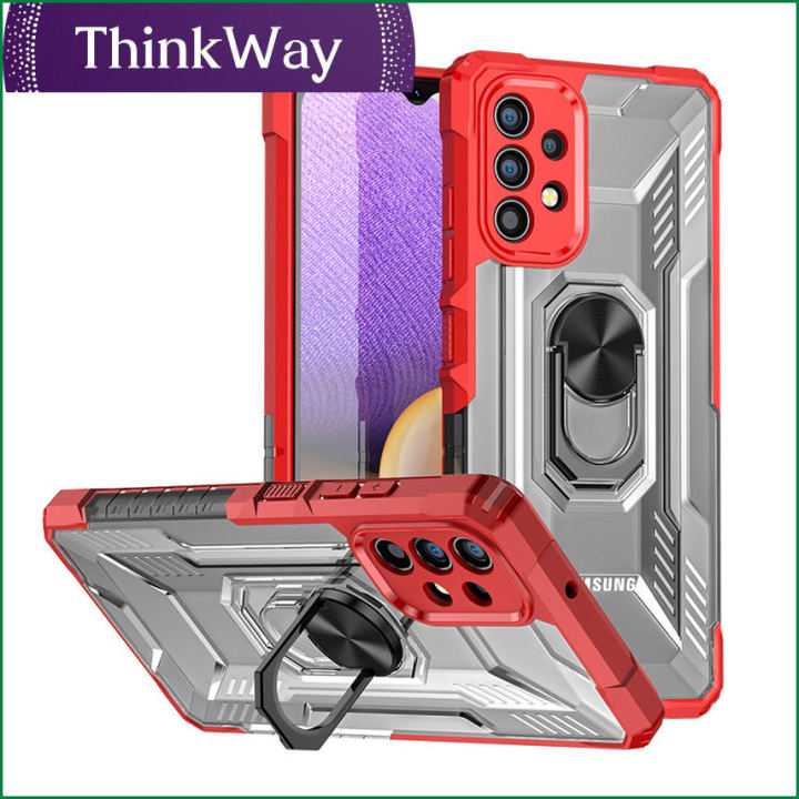 Suitable%20for%20Samsung%20A32%20mobile%20phone%20case%20Samsung%20Galaxy%20A32%205G%20anti-fall%20bracket%20protective%20cover%20two-in-one%20magnetic%20ring%20-%20Image%202