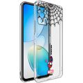 Clear Phone Case For Infinix NOTE 10 11 12 30 SMART 4 5 6 7 ZERO CAMON 19 20 PRO Case Shell Cartoon Marvel Spider-Man Spider Web. 