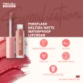 PINKFLASH Melting Matte Waterproof Lipcream - P01 Dolly Pink (PF-L01. 