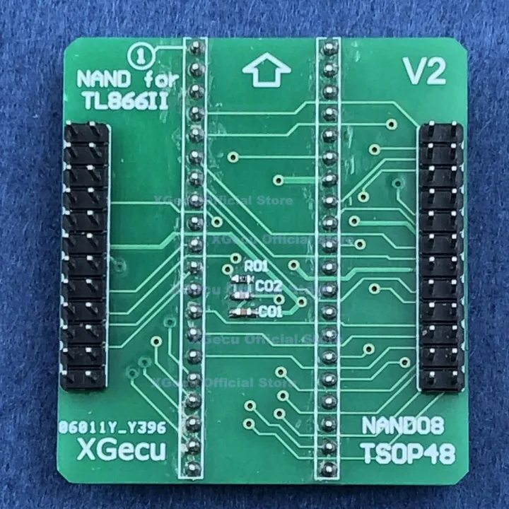 【happy one】NAND TSOP48 FIXED adapter board for XGecu TL866II USB Universal Programmer SPI Flash including TSOP48 ZIF socket
