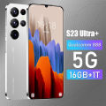 New Products in Stock Cross-Border Hot S23 Ultra All-in-One Machine 6.8 Inch Android Smartphone 1+16 Foreign Trade Manufacturers.