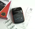 PixPos V2 Receipt and Label Printer - Pix 58mm 2 in 1 Thermal Receipt & label Both Multifunctional Printer - USB Bluetooth Support POS Print & Labeling Tag Name Price Barcode Label Maker Command Compatible With Android/Windows for Shops, Small Business. 