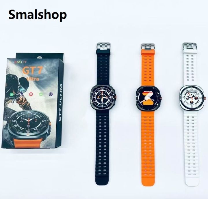 Smalshop%202024%20Original%20GT7%20Ultra%20Watch%20Galaxy%20Island%20Heart%20Rate%20AMOLED%201.52%20inch%20HD%20SCreen%20Men%20Women%20Bluetooth%20Call%20Tracker%20Waterproof%20Sport%20Fitness%20For%20Android%20All%20Smart%20Phone%20-%20Image%204