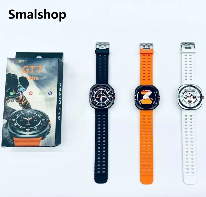 Smalshop%202024%20Original%20GT7%20Ultra%20Watch%20Galaxy%20Island%20Heart%20Rate%20AMOLED%201.52%20inch%20HD%20SCreen%20Men%20Women%20Bluetooth%20Call%20Tracker%20Waterproof%20Sport%20Fitness%20For%20Android%20All%20Smart%20Phone%20-%20Image%204