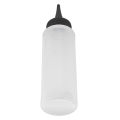 Shampoo Applicator Bottle, Tip Head Prevent Leakage Reusable Accurate Blending Hair Color Applicator Bottle for Home Use. 
