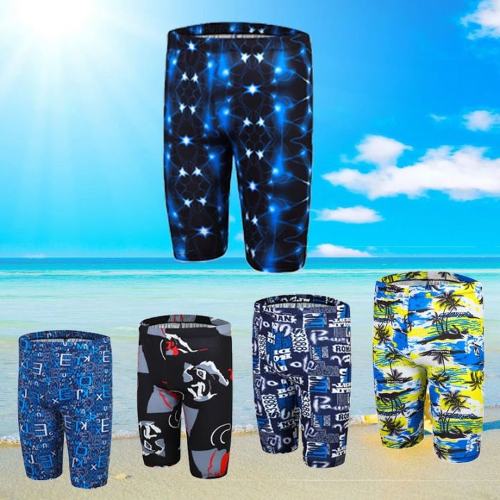 Men's%20five-point%20swim%20trunks%20Swimwear%20Man%20Swimsuit%20Swim%20Trunks%20Summer%20Bathing%20Beach%20Shorts%20Men%20Swimming%20Pants%20Board%20Shorts%20-%20Image%203