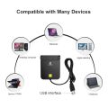 ZOWEETEK EMV USB Smart Card Reader for ID IC ATM Smart Card ZW-12026-8.