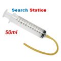 50ml Hand Feeding Syringe with Soft Tip for Birds/Puppy / Kitten/Dog / Cat 1pc.