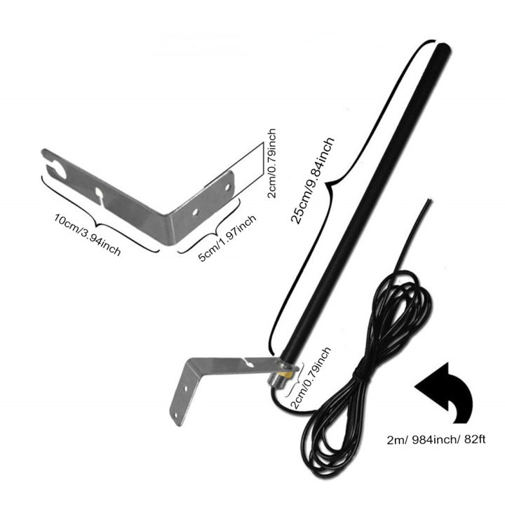 Outdoor%20antenna%20for%20garage%20door%20remote%20control%20433MHz%20antenna%20can%20extend%20the%20remote%20control%20distance%20up%20to%20200%20meters.%20You%20need%20to%20remove%20the%20original%20antenna%20and%20install%20our%20antenna%20-%20Image%202