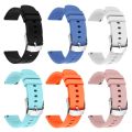 Replacement Silicone Strap for P22/P25/P36/P32/Y13/GT20 Smart Watch, Soft silicone, Black, Pink, White, Accessories 20mm, Active. 