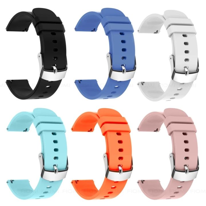 Replacement%20Silicone%20Strap%20for%20P22/P25/P36/P32/Y13/GT20%20Smart%20Watch,%20Soft%20silicone,%20Black,%20Pink,%20White,%20Accessories%2020mm,%20Active%20-%20Image%203