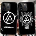 L-Linkin Park-K Phone Case For iPhone 15 14 13 12 11 X XR XS XSMAX 8 7 Plus Mini Pro Max Soft Black Phone Cover.