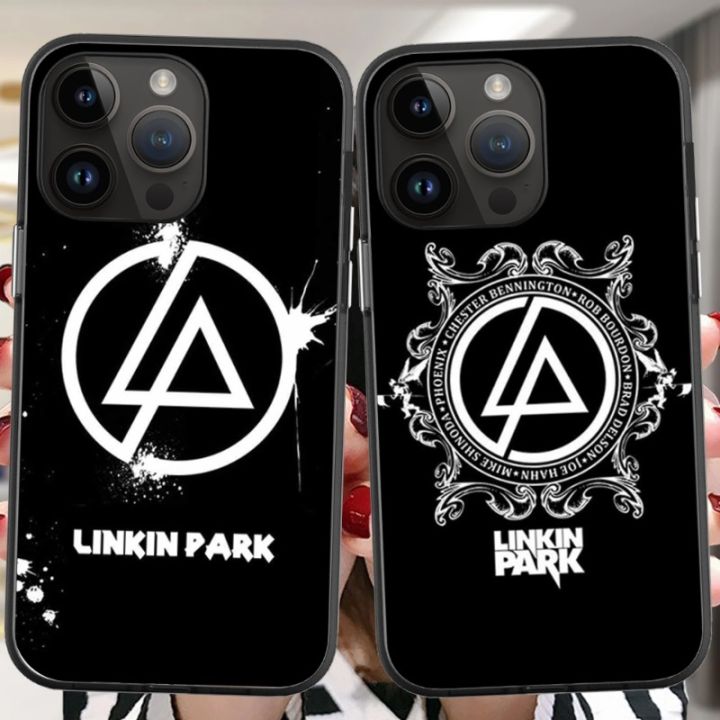 L-Linkin%20Park-K%20Phone%20Case%20For%20iPhone%2015%2014%2013%2012%2011%20X%20XR%20XS%20XSMAX%208%207%20Plus%20Mini%20Pro%20Max%20Soft%20Black%20Phone%20Cover%20-%20Image%202