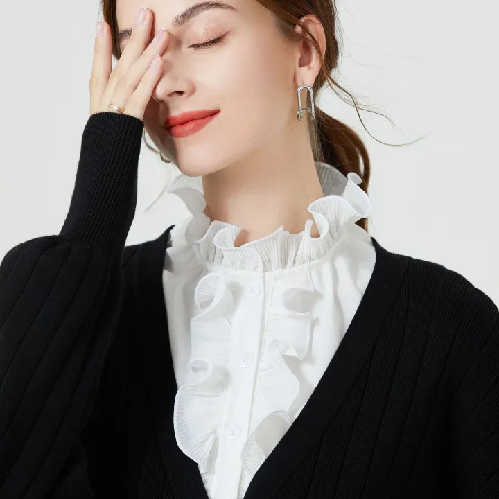 Alien%20Korean%20Stand%20Collar%20for%20Women%20Shirt%20Front%20Ties%20Detachable%20Collar%20Stand%20Dress%20Sweater%20False%20Collar%20Girls%20Fuax%20Cols%20Accessory%20-%20Image%202