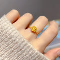 Rose Flower Rings For Women Romantic Flower Finger Couple Ring Wedding Jewelry Brave.
