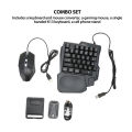 4 in 1 Mobile Game Combo Pack Mobile Gamepad Controller Gaming Keyboard Mouse Converter for Android for IOS. 