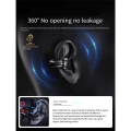 Bone Conduction Earphones Bluetooth 5.3 Wireless Fast Charging skin.