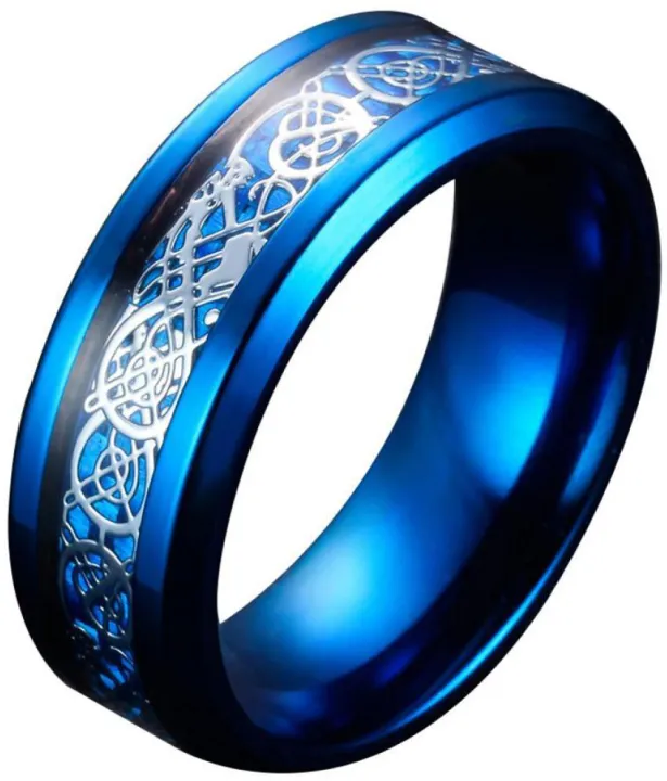 Luminous%20ring%20glow%20in%20the%20dark%20for%20men%20Men's%20punk%20design%20-%20Image%205