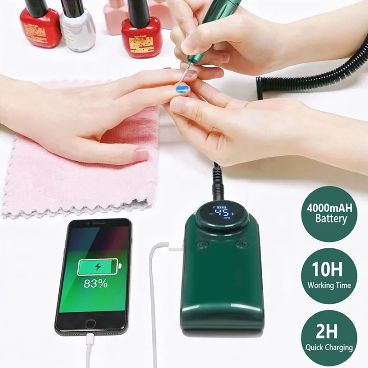 45000RPM%20Electric%20Nail%20Drill%20Machine%20Rechargeable%20Manicure%20Machine%20With%20LCD%20Display%20Portable%20Cordless%20Drill%20Set%20Nail%20Art%20Tools%20Lateil%20-%20Image%205