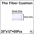 Cushion Fiber Insert, (20"x12")_ 05pcs.