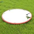 Convex Mirror Traffic with Wall Fixing Bracket Road Safety Convex Mirror 55cm indoor. 