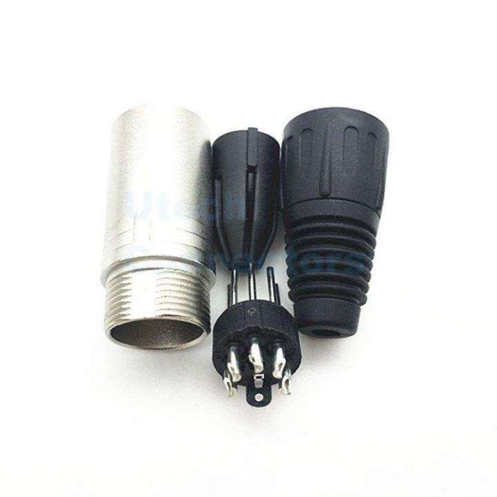 dmx connector 3 pin, original supplier connector 3pin xlr connector 3pin female+male connector(2p)