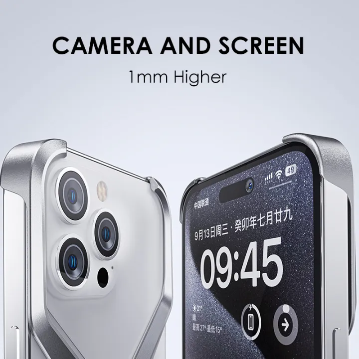 Luxury%20Aluminum%20Alloy%20Rimless%20Phone%20Case%20For%20iPhone%2015%2014%20Pro%20Max%20Metal%20X%20Type%20Removable%20Heat%20Dissipation%20Armor%20Shockproof%20Cover%20-%20Image%205