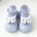 3D Baby Infant Anti Slip Sole Shoes Cute Cartoon Soft Knitted Toddler  Baby Learn Walking Shoes Flats Floor Socks. 