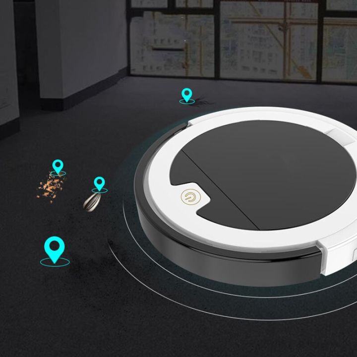 RS9%204In1%20Robot%20Vacuum%20Cleaner%20Smart%20Household%20Cordless%20Vacuum%20Cleaner%20Intelligent%20Charging%20Sweeping%20Machine-Red%20-%20Image%205
