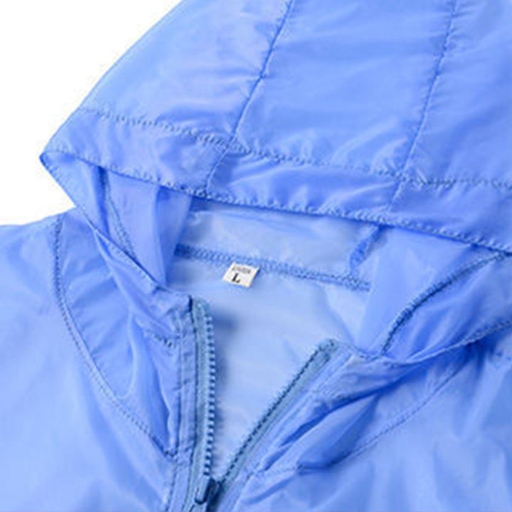 elegantstunning%20Unisex%20Sun%20Protection%20Jacket%20Solid%20Color%20Uv%20Protective%20Clothing%20For%20Summer%20Outdoor%20Running%20-%20Image%208