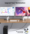 DP to HDMI Cable 4K30HZ 2K120HZ Unidirectional DisplayPort to HDMI Cable for Laptop Desktop Monitor HDTV Projector.