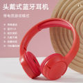 Cross-border BT600 active noise reduction ANC wireless head-mounted Bluetooth headset long battery life retractable folding headset. 