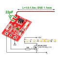 TTP223 Touch Button Module Capacitor Type Single Channel Self Locking Touch Switch Sensor. 