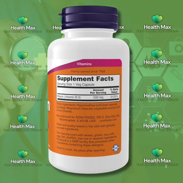 NOW%20Niacin-500%20mg,%20100%20Veg%20Capsules%20-%20Image%203