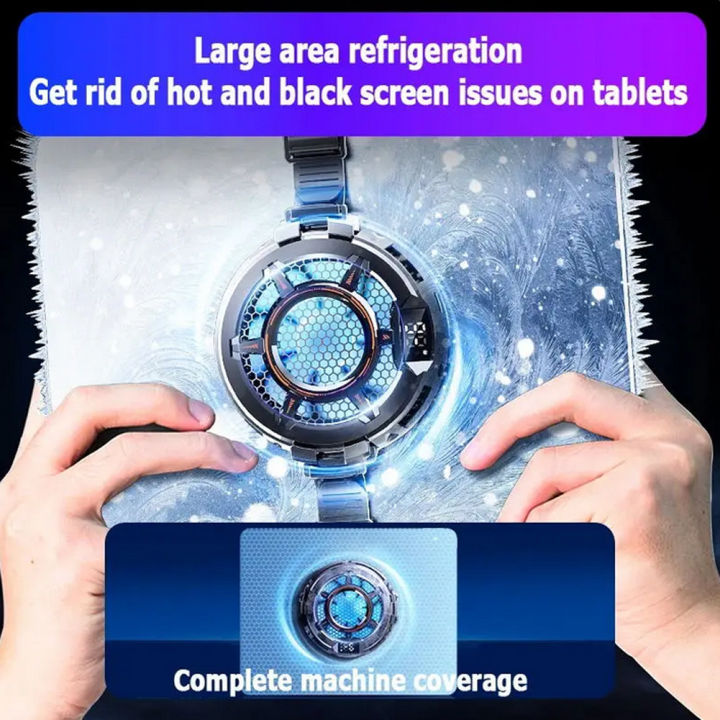 Tablet%20Cooler%20Fast%20Cooling%20Tablet%20Radiator%20Magnetic/Clip%20On%20Semiconductor%20Radiator%20Video%20Streaming%20Fan%20Temperature%20Display%20Radiator%20-%20Image%206