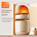 Simulated Volcano Humidifier Usb Mini Home Bedroom Quiet Small Desktop Spray Gift Air Purification Aromatherapist. 