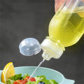 Kitchen Squeeze Bottle Oil Dispenser Condiment Container Sauce Vinegar Bottle Olive Oil Box. 