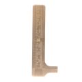 Pocket 80mm Mini Brass Sliding Ruler Gauge Vernier Calip Metal Calipers Gauge Micrometer Measurement Tool Office School Supplies.