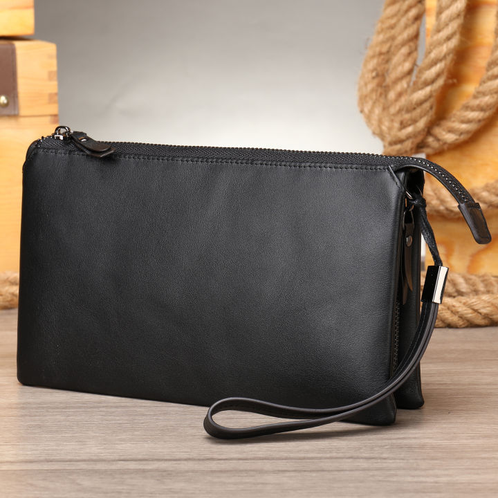Malunte%20new%20cross-border%20wholesale%20wallet,%20fashionable%20casual%20leather%20bag,%20large-capacity%20first%20layer%20cowhide%20men's%20clutch%20-%20Image%204