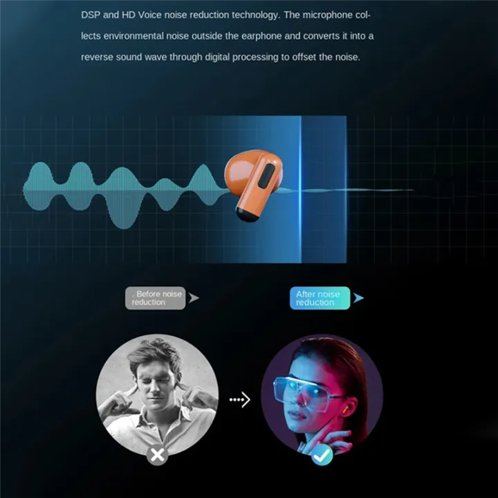 Bluetooth%20Earphones%20Portable%20Clock%20Earphones%20Semi%20in%20Ear%20Touch%20Gaming%20Esports%20Long%20Range%20Headphones%20Orange%20-%20Image%206