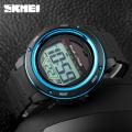 SKMEI Sports Fashion Solar Power Outdoor Digital Chrono 50M Water Resistant Watch For Men 1096.