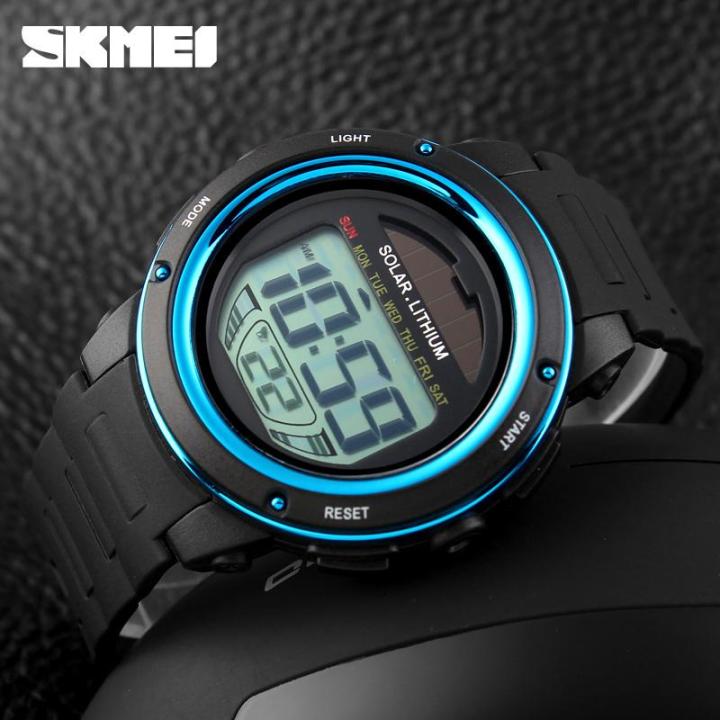 SKMEI%20Sports%20Fashion%20Solar%20Power%20Outdoor%20Digital%20Chrono%2050M%20Water%20Resistant%20Watch%20For%20Men%201096%20-%20Image%205