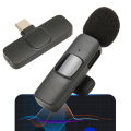 K8 Wireless Microphone for YouTube Facebook Live Stream TikTok Videos - Type C. 