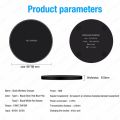 Qi 10W Fast Wireless Charger USB For Iphone 12 11 Pro Max Mini 8 Plus X XS XR Wireless Charging Pad To Samsung S10 XiaoHuawei. 